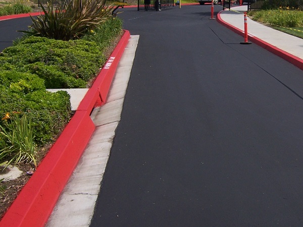 Red Curb Painting Service